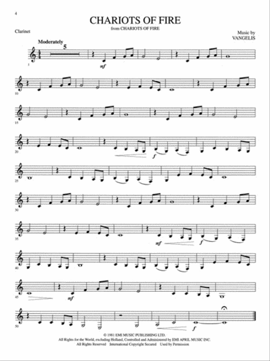Favorite Movie Themes