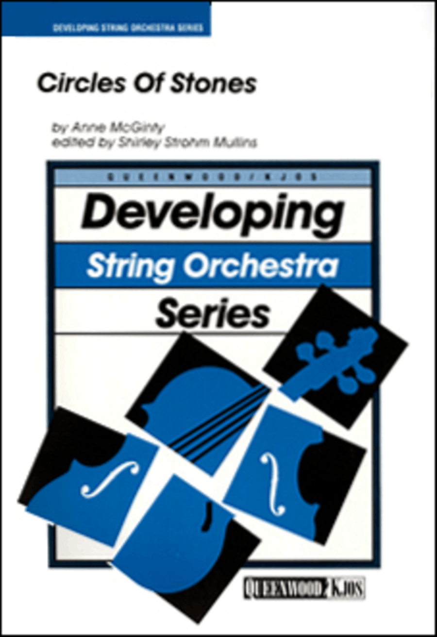 Circles of Stones Chamber Orchestra scores gallery preview page 1