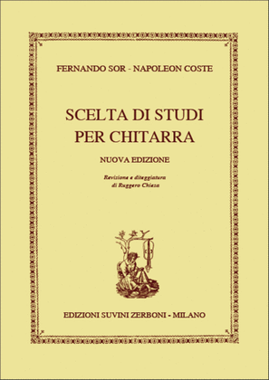 Book cover for Scelta Di Studi Per Chitarra