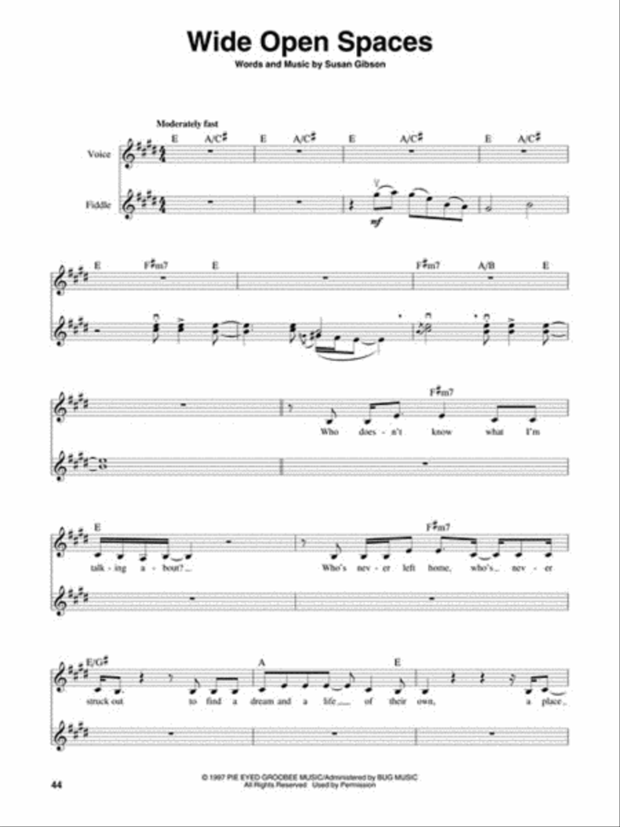 Country Hits Country Hits Violin scores gallery preview page 6