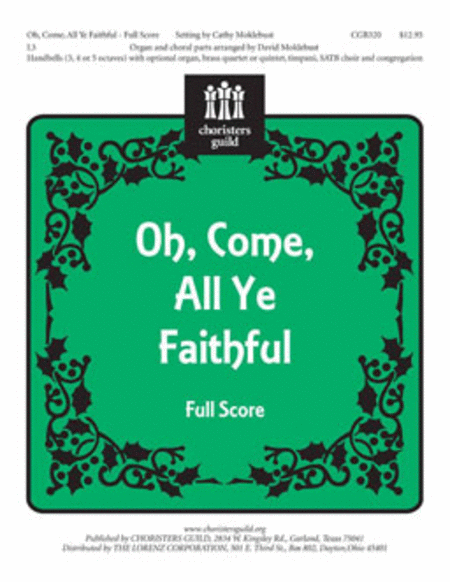 Oh, Come, All Ye Faithful - Full Score