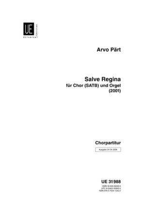 Book cover for Salve Regina