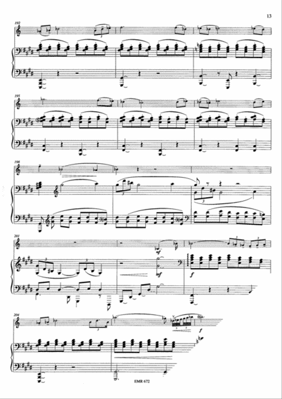 Konzert Konzert Trumpet Solo scores gallery preview page 13