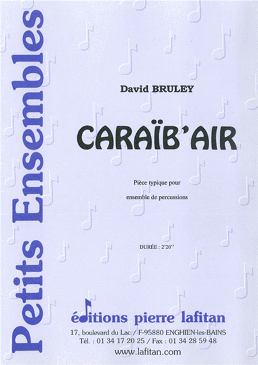 Caraïb'Air (Pièce Typique) School and Community scores gallery preview page 1