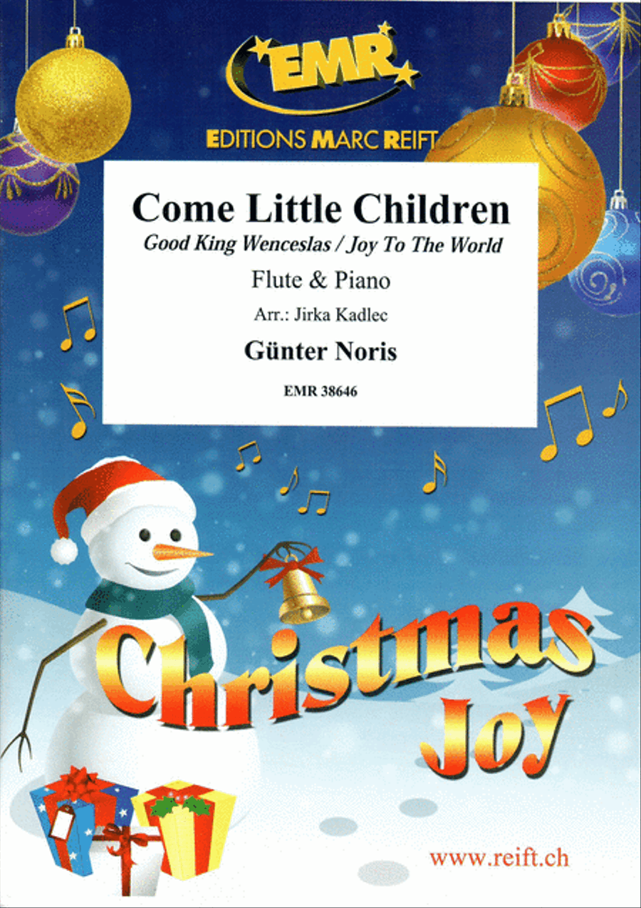 Come Little Children Come Little Children Flute Solo scores gallery preview page 1