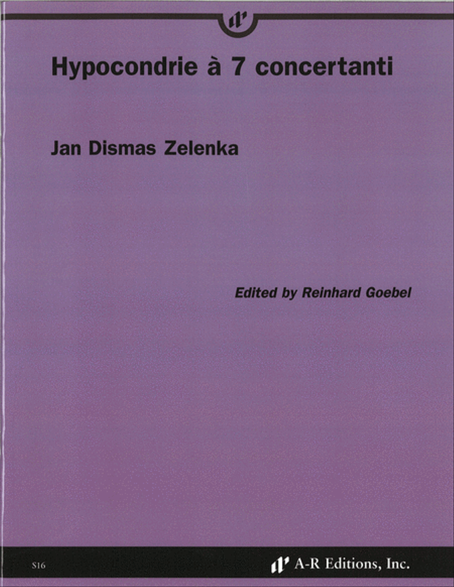 Hypocondrie a 7 concertanti Score scores gallery preview page 1