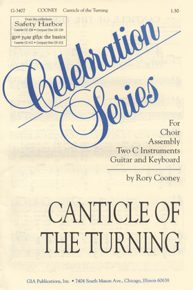 Book cover for Canticle of the Turning
