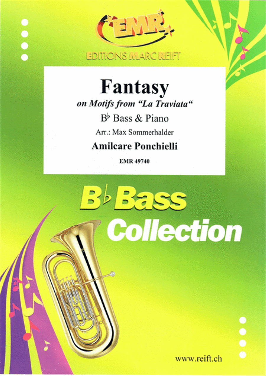 Fantasy Fantasy Voice Solo scores gallery preview page 1