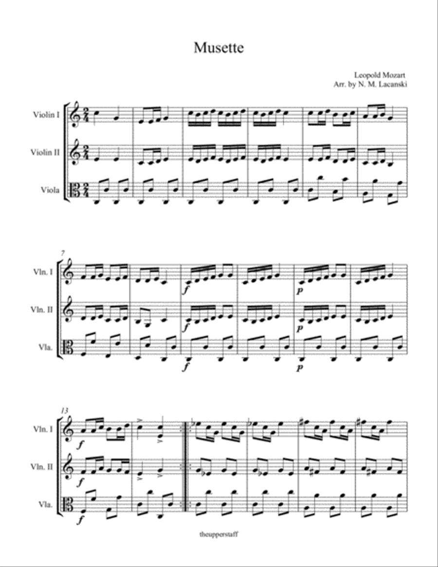 Musette String Trio scores gallery preview page 2