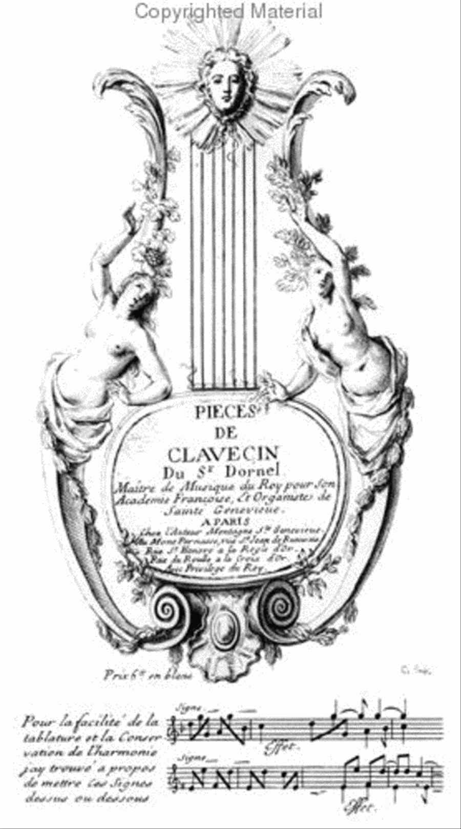 Methods & Treatises Harpsichord - Volume 2 - France 1600-1800 Harpsichord scores gallery preview page 2