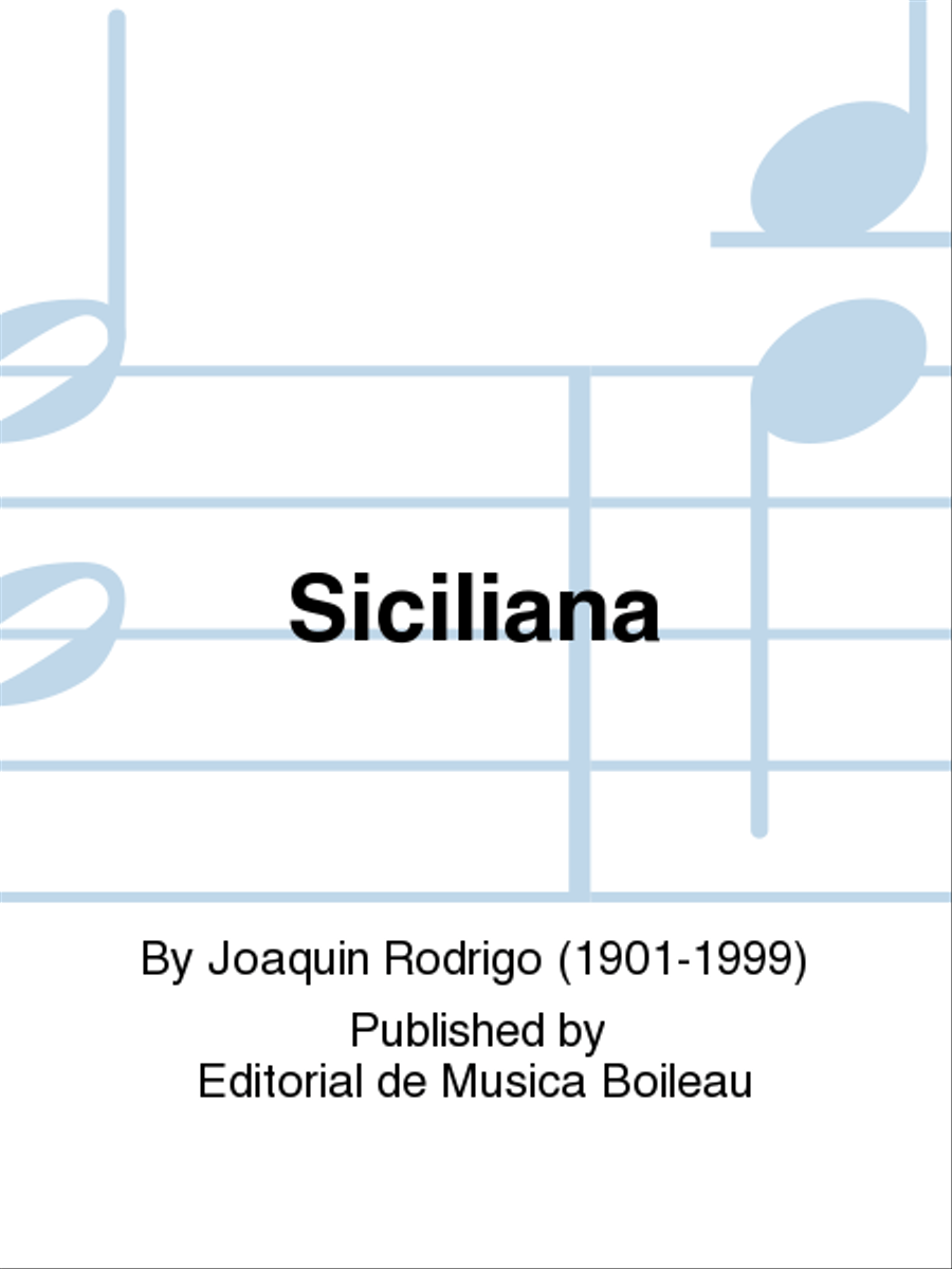 Siciliana