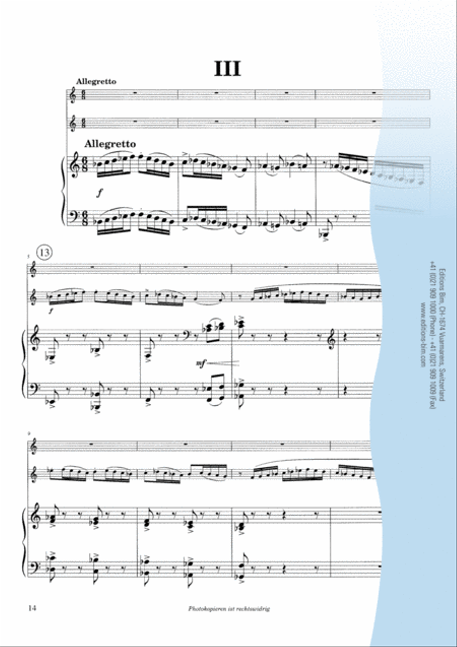Suite Oboe scores gallery preview page 8