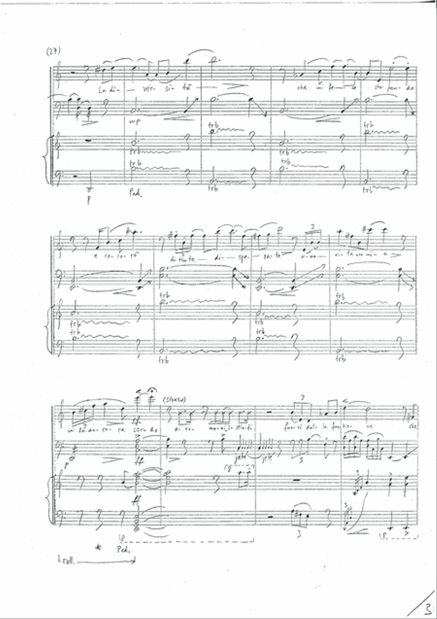 Ostia Ostia Small Ensemble scores gallery preview page 5