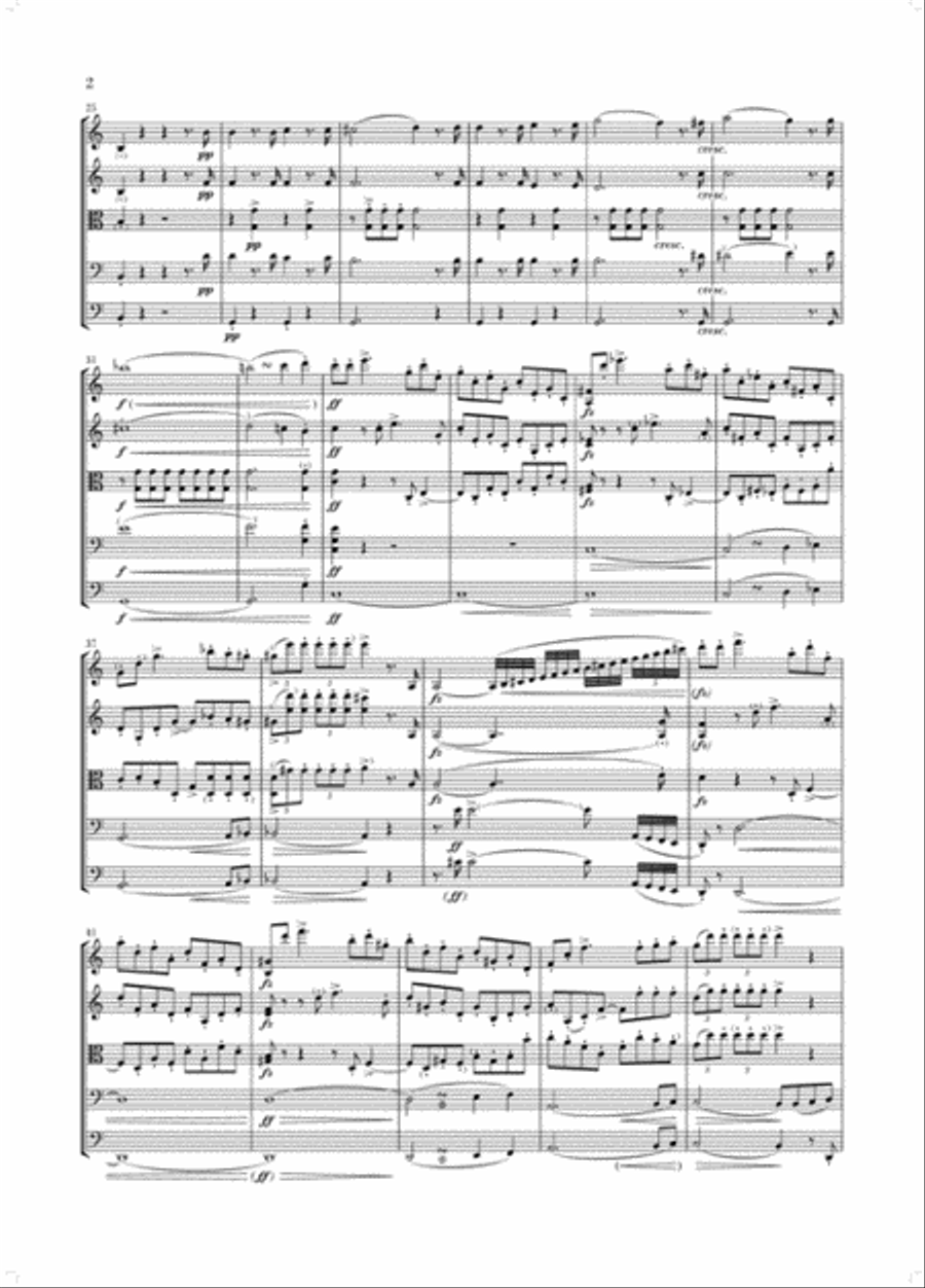 String Quintet C Major Op. Posth. 163 D 956 String Quintet scores gallery preview page 3