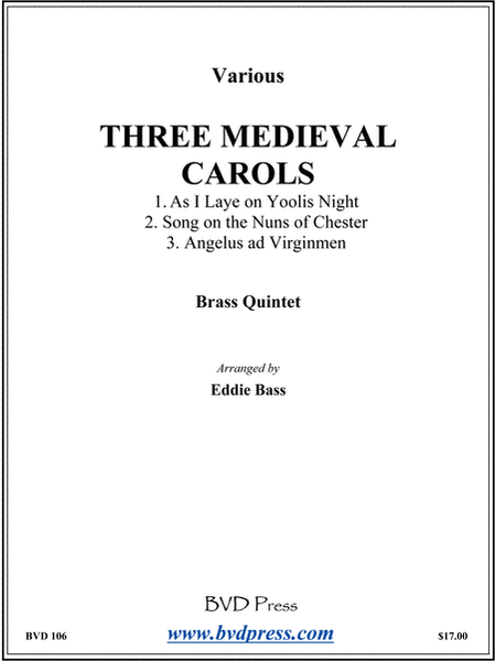 3 Medieval Carols image number null