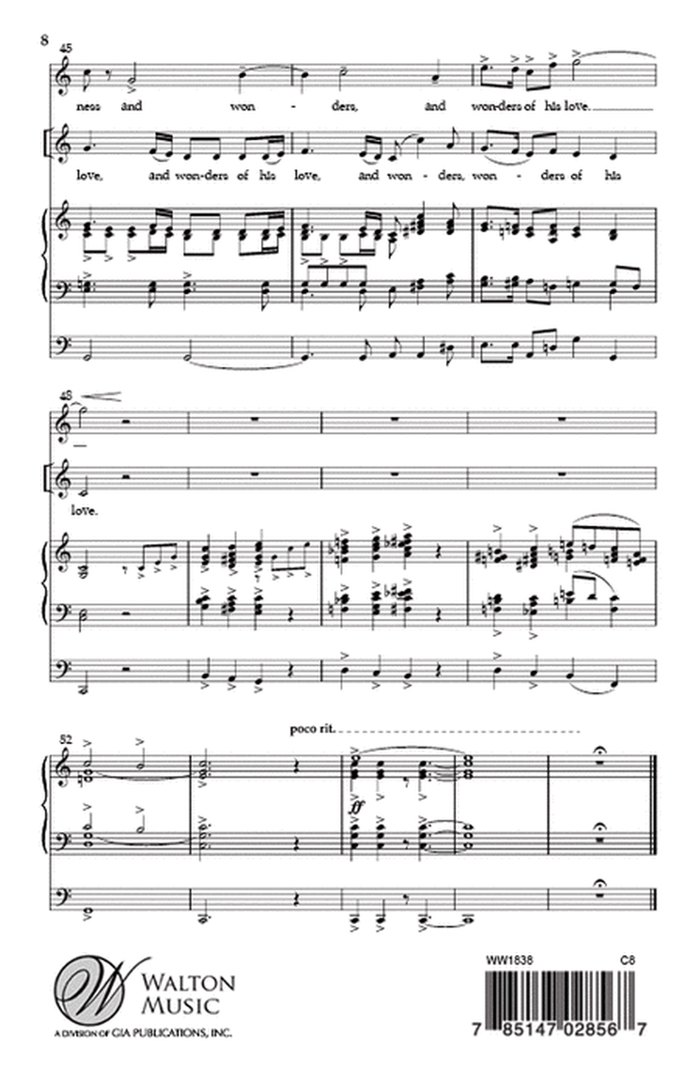 Joy to the World (Vocal Score) image number null