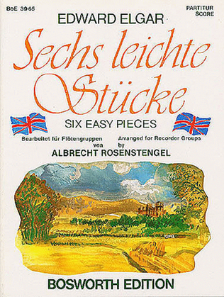 Book cover for Edward Elgar: Sechs Leichte Stucke Op.22