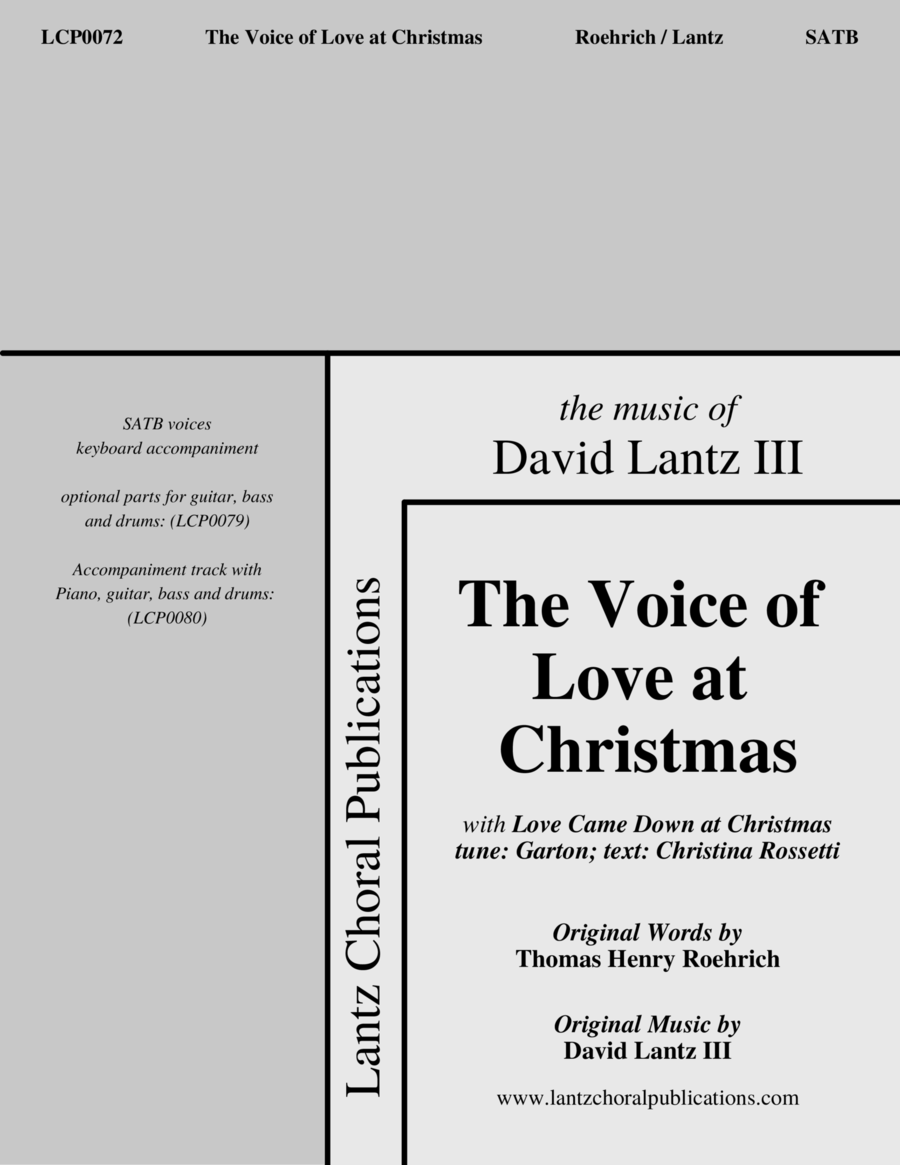 The Voice of Love at Christmas image number null