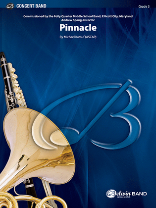 Book cover for Pinnacle