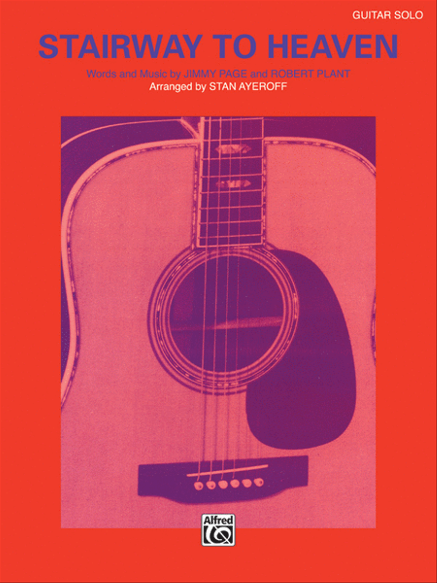 Stairway to Heaven Electric Guitar scores gallery preview page 1
