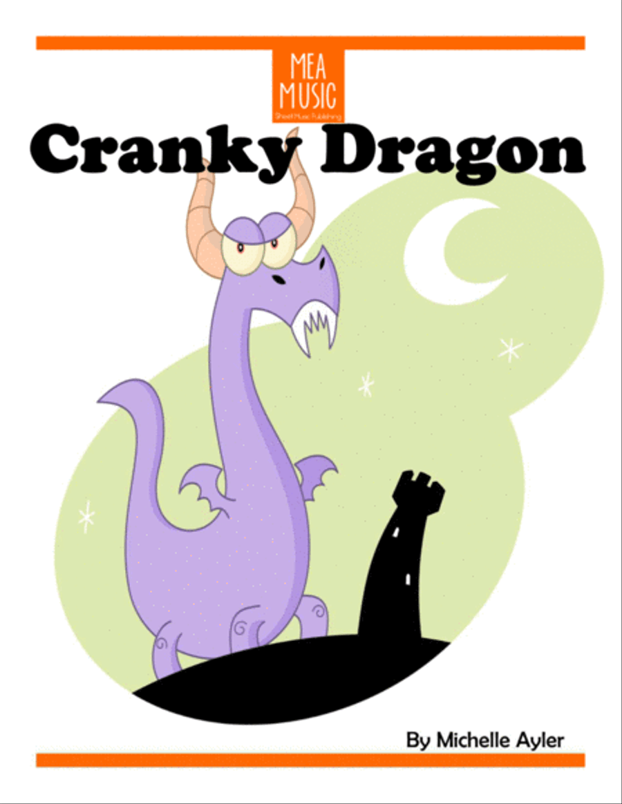 Cranky Dragon Easy Piano scores gallery preview page 1