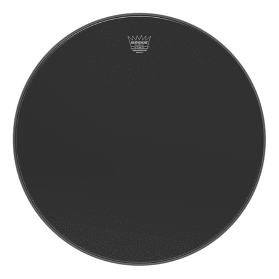 Bass, Classic, Ambassador, Ebony, 20“ Diameter Musical Instruments scores gallery preview page 1