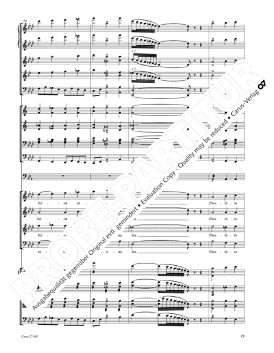 Mottetto per San Paolino Mottetto per San Paolino 4-Part scores gallery preview page 20