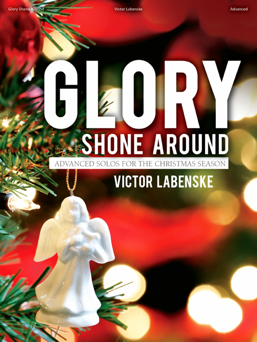 Glory Shone Around Piano Solo scores gallery preview page 1