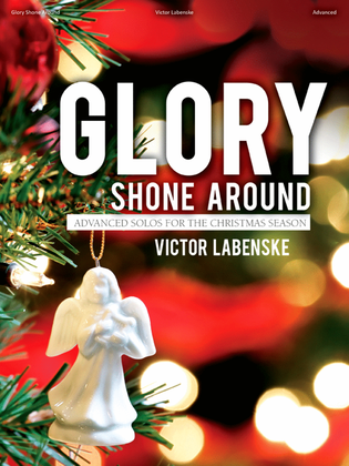 Book cover for Glory Shone Around