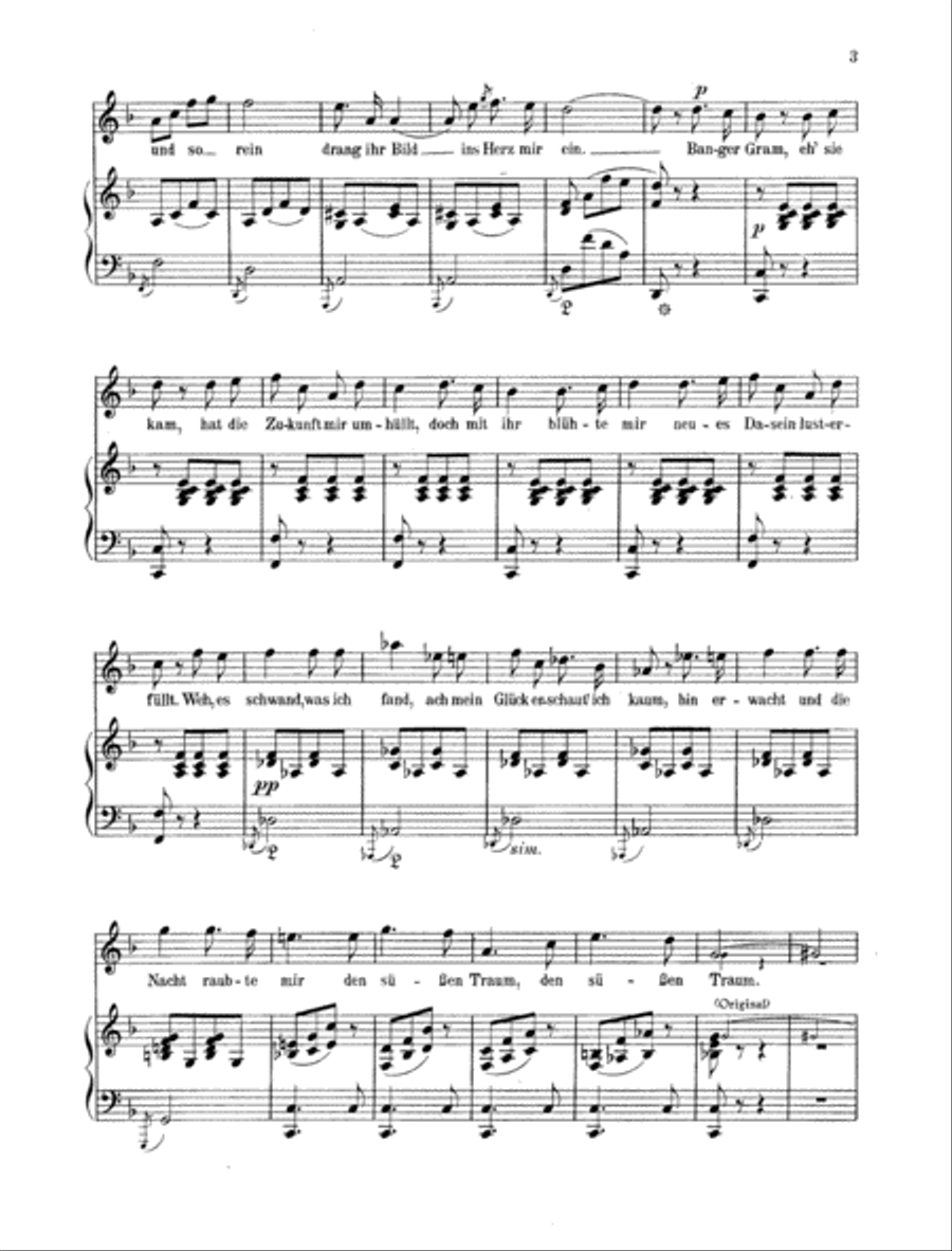 Ach so fromm Ach so fromm Tenor Voice scores gallery preview page 2