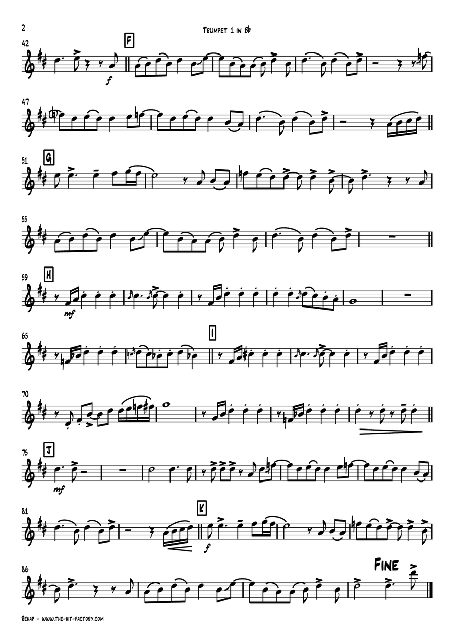 Rehab Brass Ensemble scores gallery preview page 6