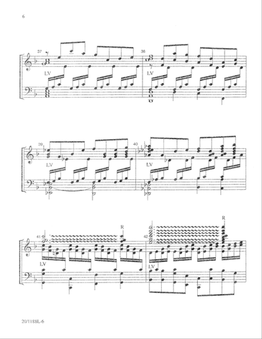 Light Eternal 5-Octaves scores gallery preview page 6