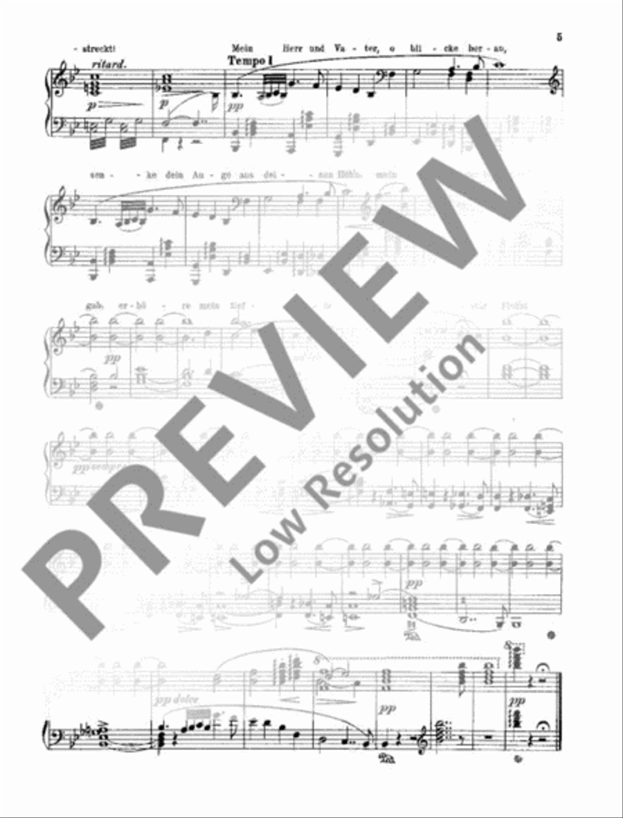 Unser Wagner Piano Solo scores gallery preview page 6