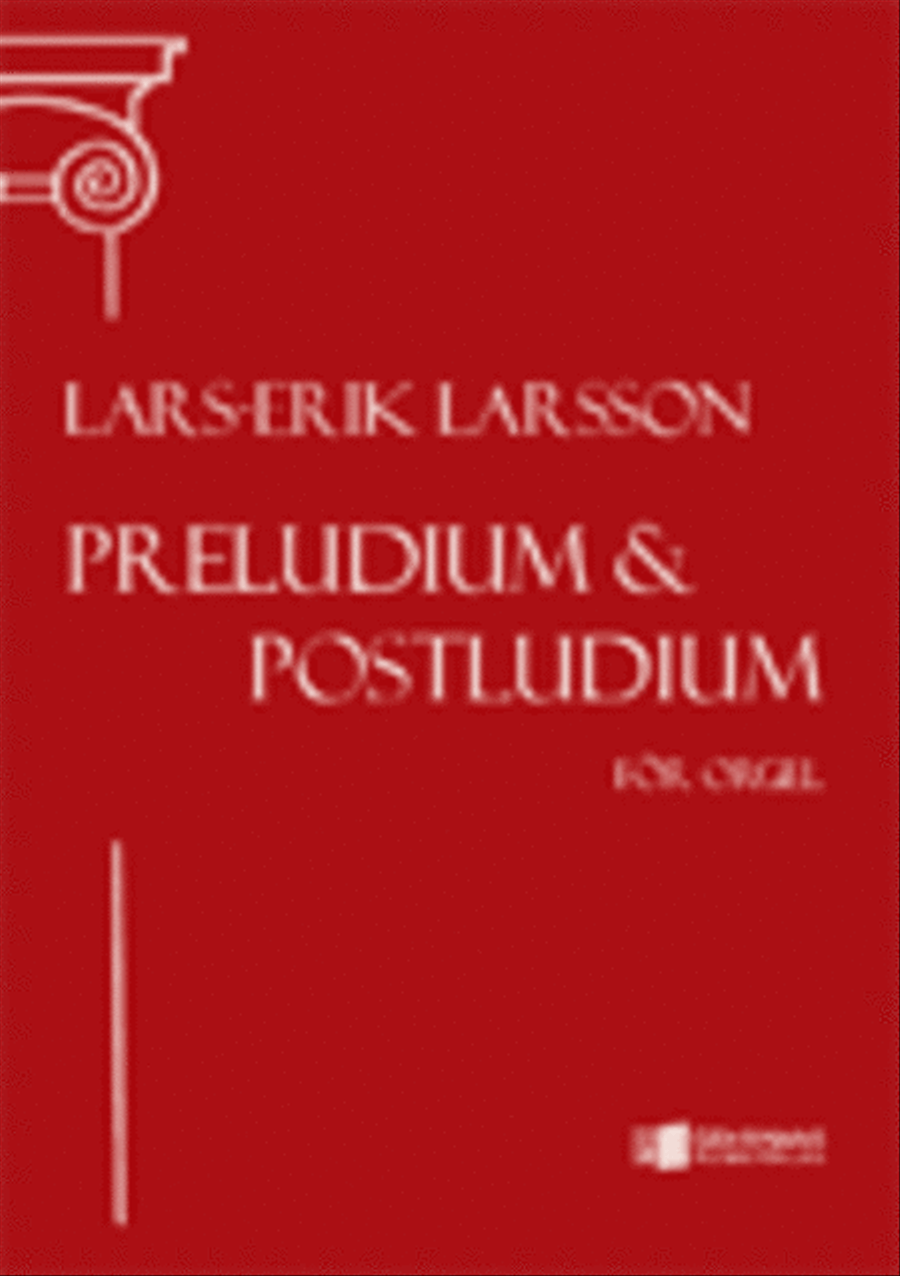 Preludium & Postludium Organ scores gallery preview page 1