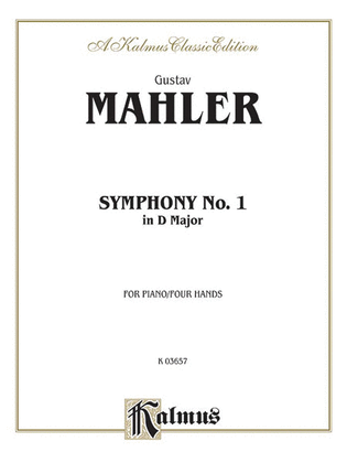 Book cover for Symphony No. 1 in D Major