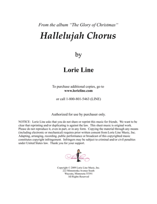 Book cover for The Hallelujah Chorus