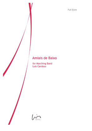 Book cover for Amiais de Baixo (for Marching Band)