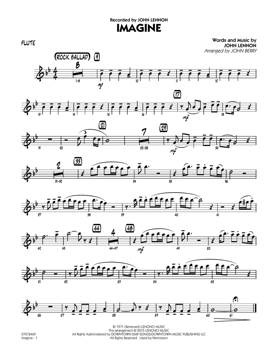 Imagine - Flute