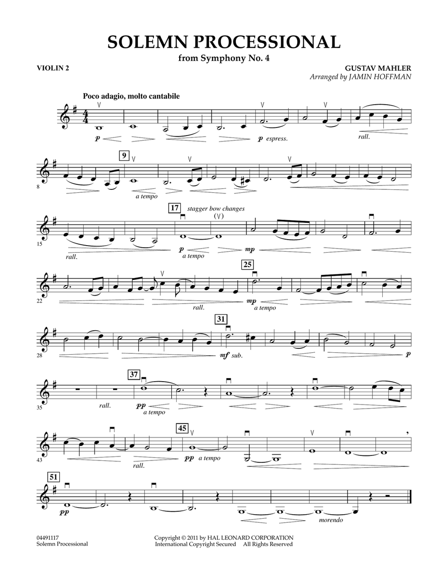 Solemn Processional (from 
