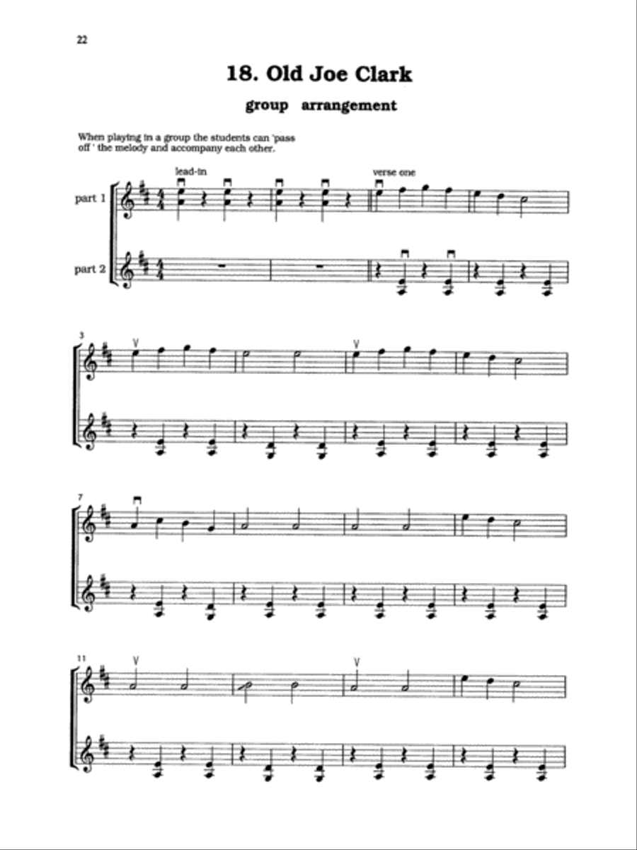 Fiddlin' for Fun Functionally Violin Solo scores gallery preview page 4