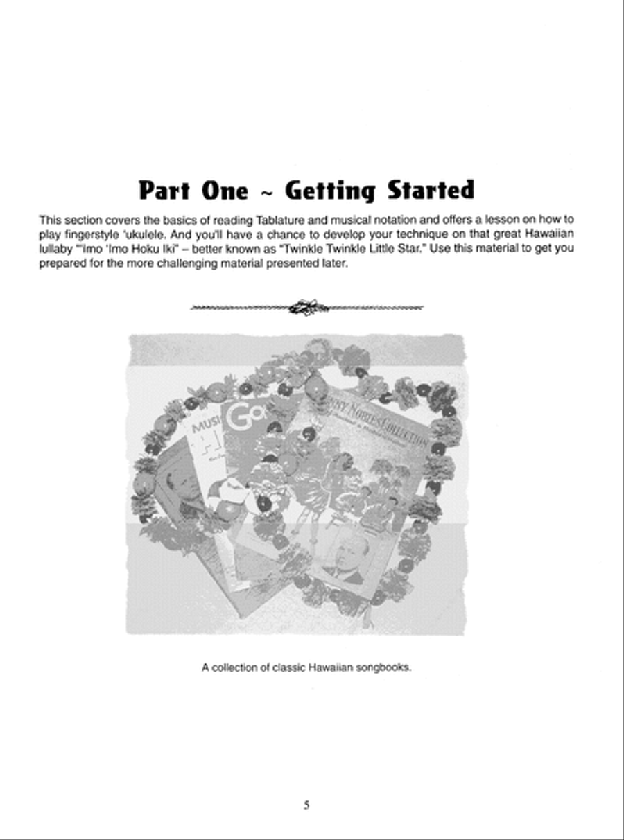 Learn to Play Fingerstyle Solos for Ukulele Ukulele scores gallery preview page 6