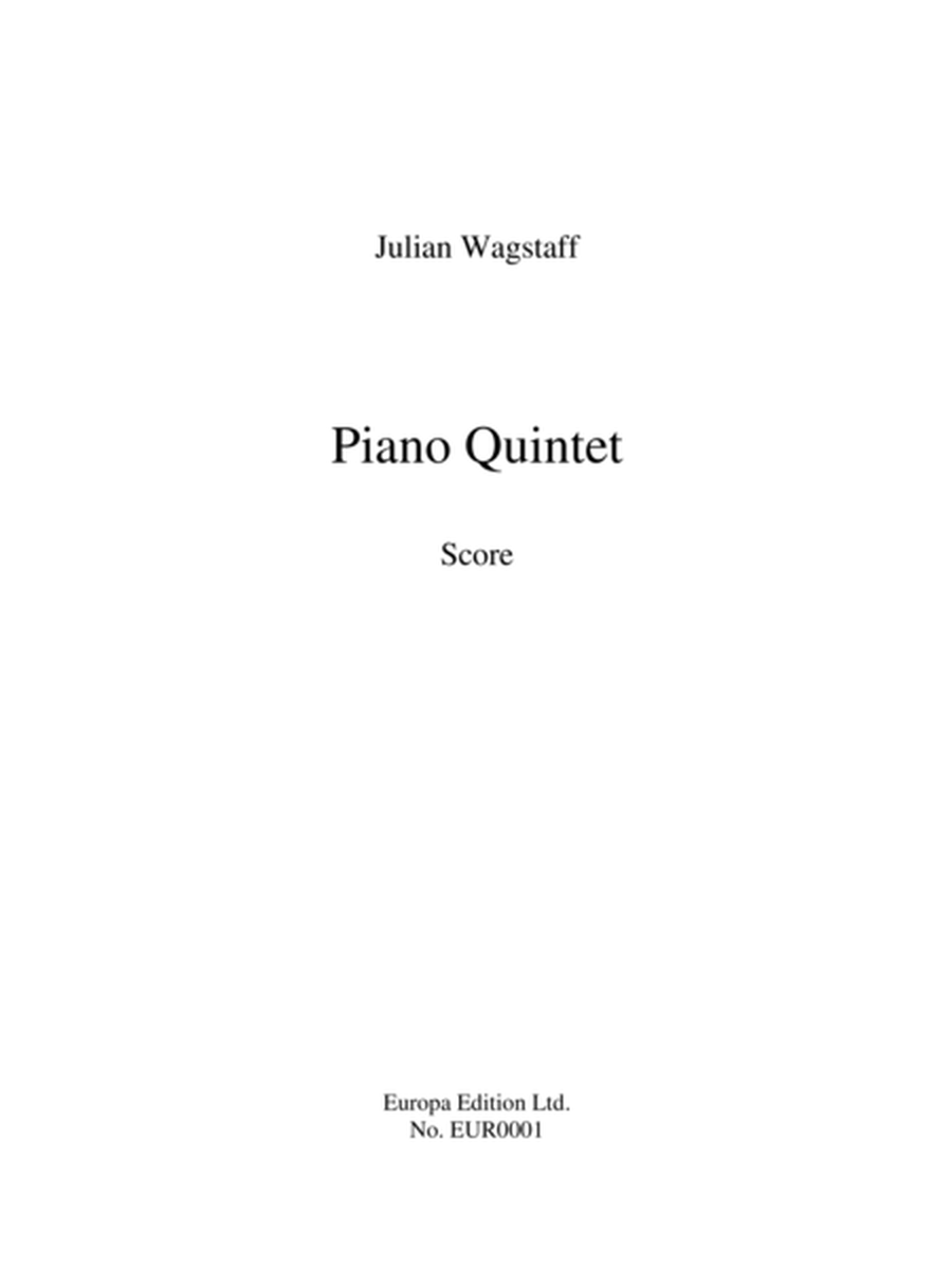 Piano Quintet (score) image number null