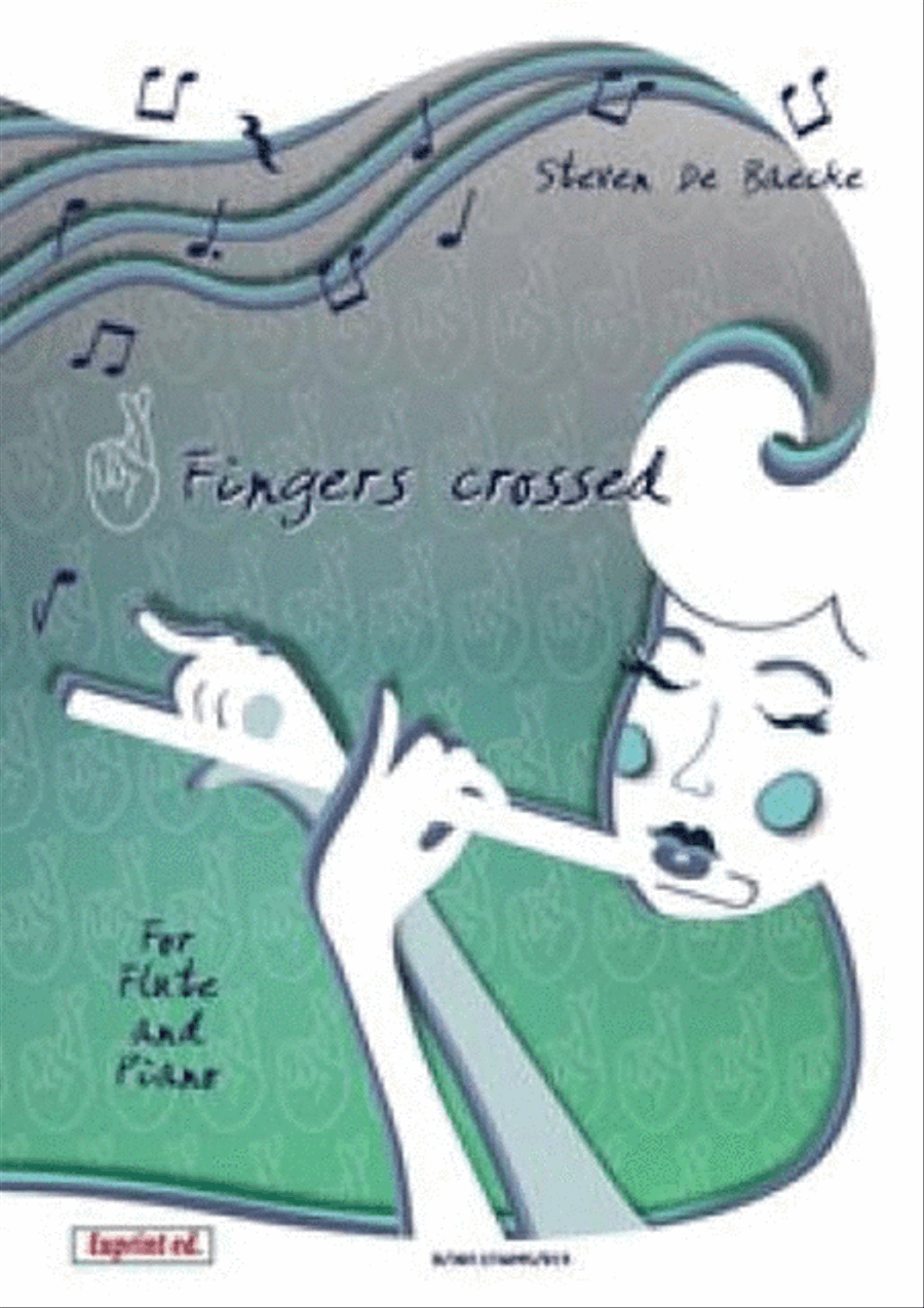 Fingers Crossed Flute Solo scores gallery preview page 1