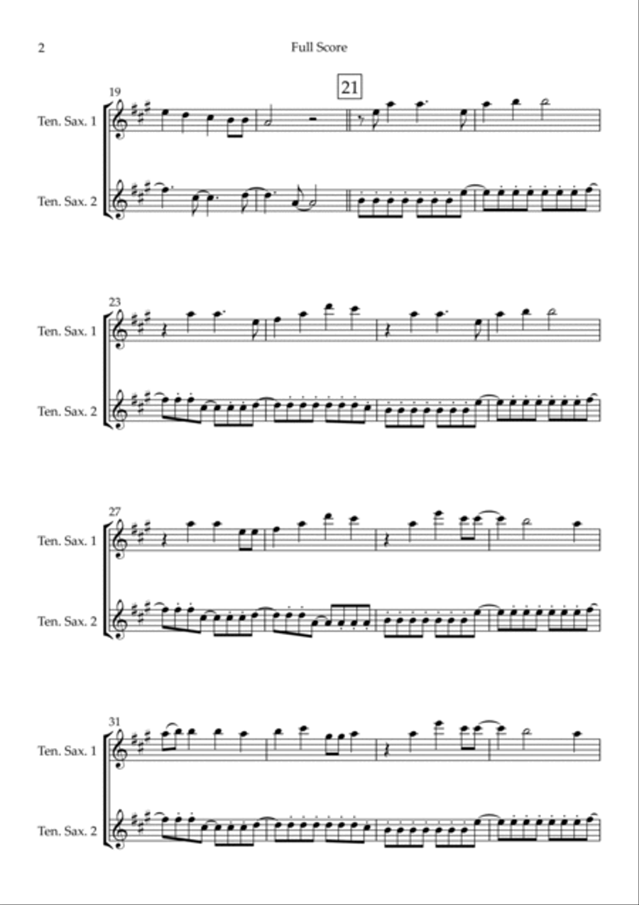 Clarity Woodwind Duet scores gallery preview page 2