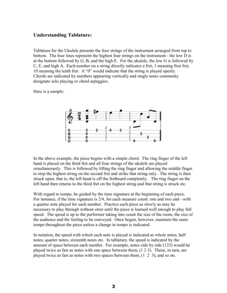 Mauro Giuliani: Monferrines - Opus 12 Bagatelle Per La Chitarra - Opus 73 In Tablature and Mod
