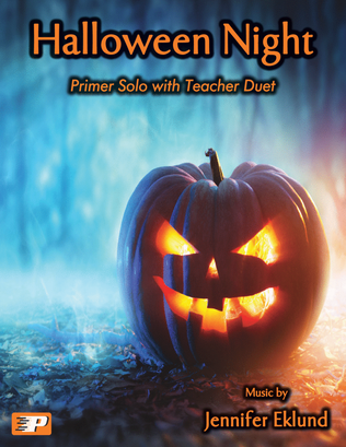Halloween Night (Primer Solo with Teacher Duet)
