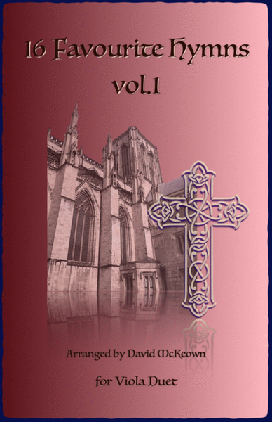 16 Favourite Hymns Vol.1 for Viola Duet image number null
