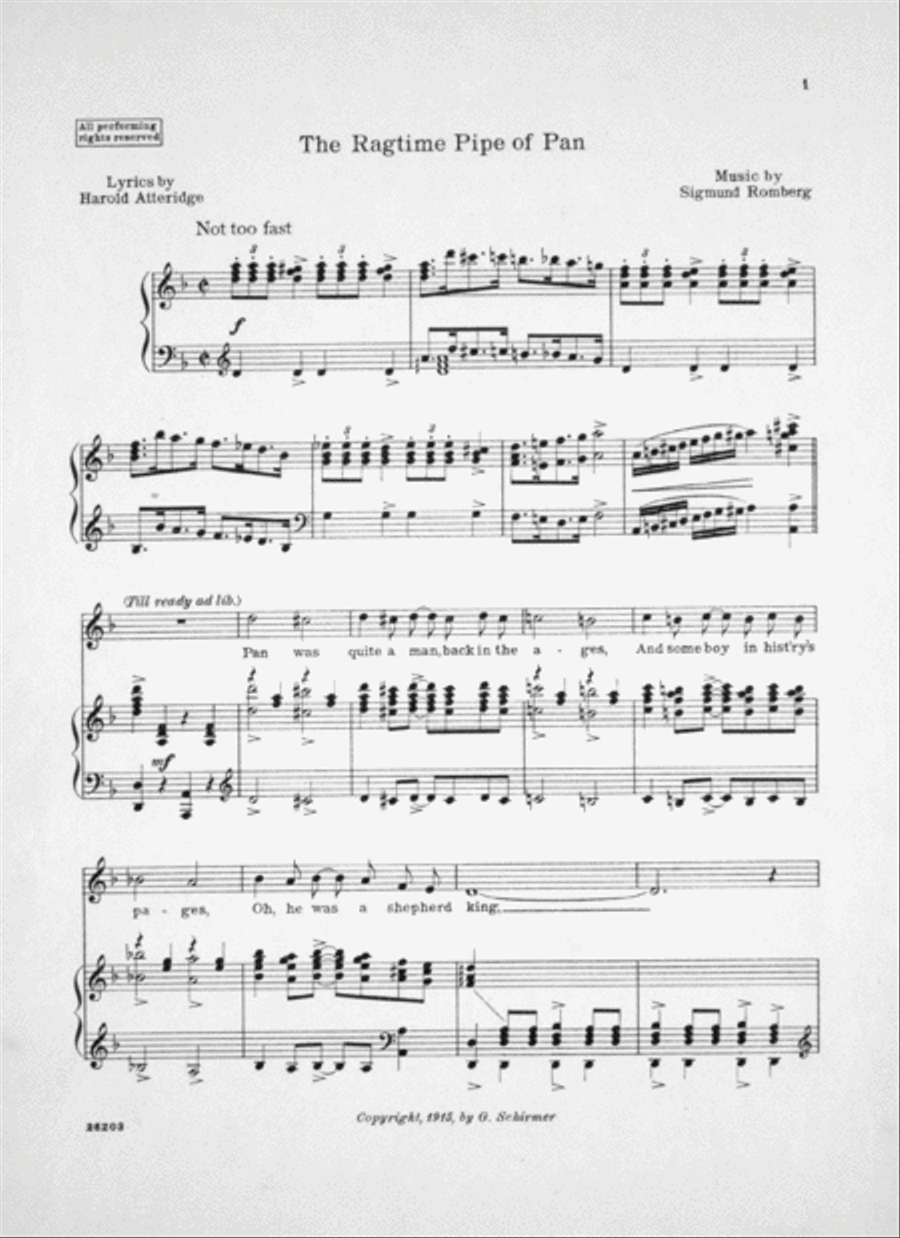 The Ragtime Pipe of Pan Voice scores gallery preview page 2