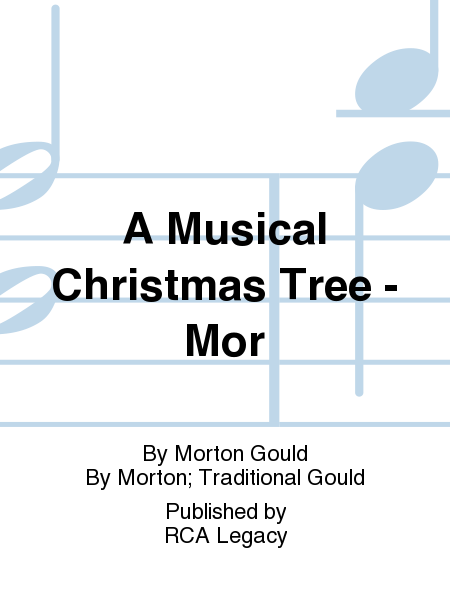 A Musical Christmas Tree - Mor