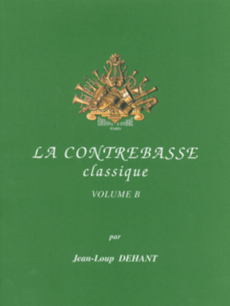 La Contrebasse classique Vol. B